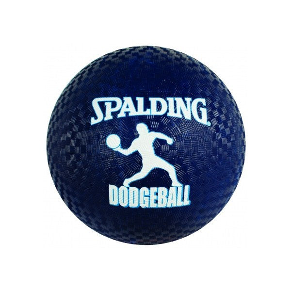 SPALDING 8.5" DODGEBALL BLUE