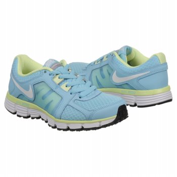 NIKE WOMENS DUAL FUSION ST 2 BLUE/WHT/LM