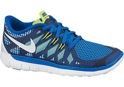 NIKE FREE 5.0 MILITARY BLUE 644428-400