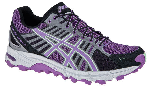 ASICS WOMENS GEL FUJI TRABUCO GREY/PU