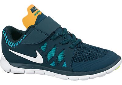 NIKE FREE 5 PSV BLUE/ GREEN 644430-300