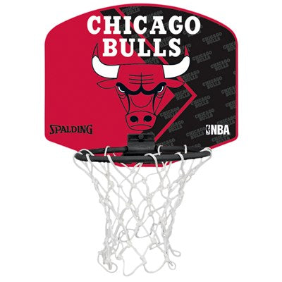 SPALDING NBA TEAM BULLS MINI BACKBOARD