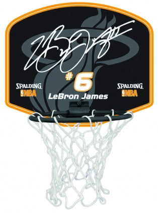 SPALDING LE BRON JAMES MINI BACKBOARD
