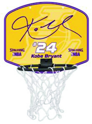 SPALDING NBA KOBE BRYANT MINI BACKBOARD