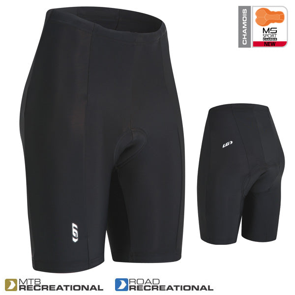LOUIS GARNEAU WOMENS REQUEST CYCLE SHORT