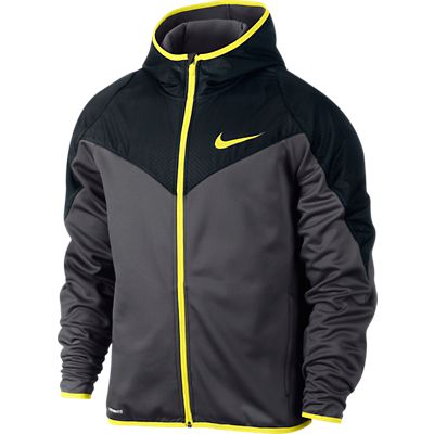 NIKE MENS GPX FZ POLY HOODY