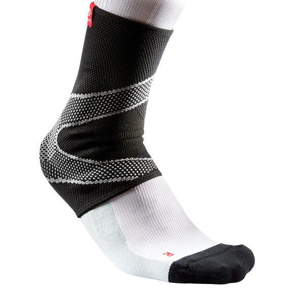 McDavid Ankle Sleeve-4-Way Elastic with Gel Buttresses