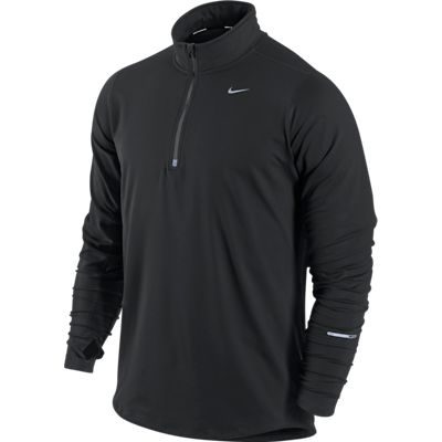 NIKE MEN ELEMENT 1/2 ZIP LONG SLEEVE TOP
