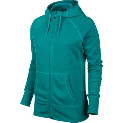 NIKE WOMEN OBSESSED FZ LONG SLEEVE HOODY