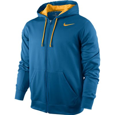 NIKE MENS "KNOCK OUT" FULL ZIP HOODY 2.0