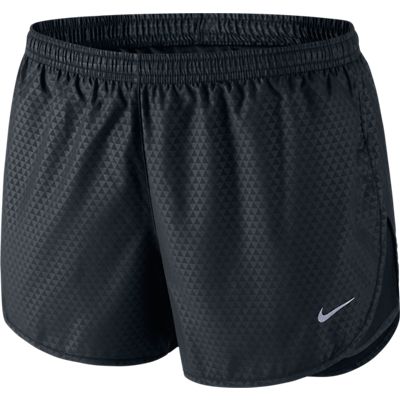 NIKE WOMENS MOD TEMPO EMBOSS RUN SHORT
