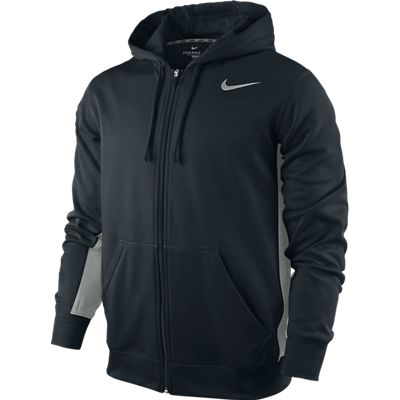 NIKE MENS KNOCK OUT FULL ZIP HOODY