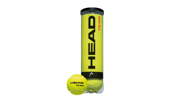 HEAD TEAM 3 BALL CAN TENNIS BALLS