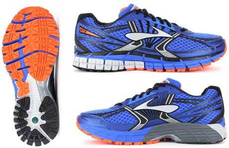 BROOKS MENS ADRENALIN GTS 14 RUN SHOE