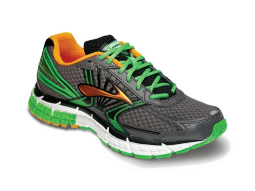 BROOKS JNR ADRENALIN GTS 14 GREEN/BRONZE