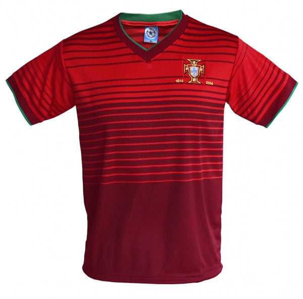 REPLICA JNIOR FOOTBALL TOP PORTUGAL HOME