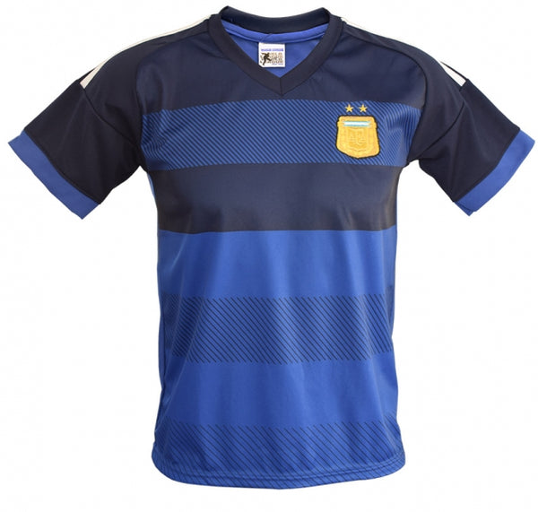 REPLICA JNR FOOTBALL TOP ARGENTINA AWAY