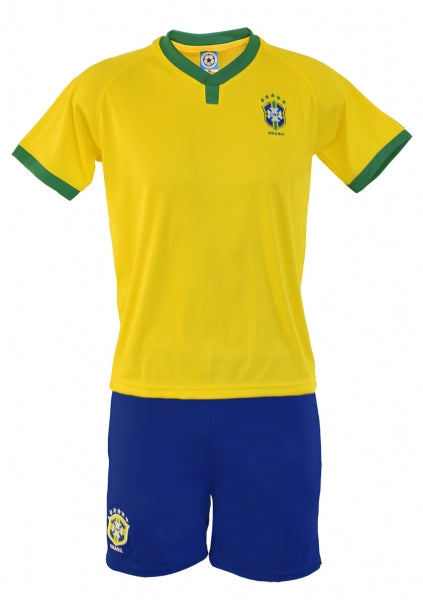 REPLICA JUNIOR FOOTBALL SET BRASIL HOME