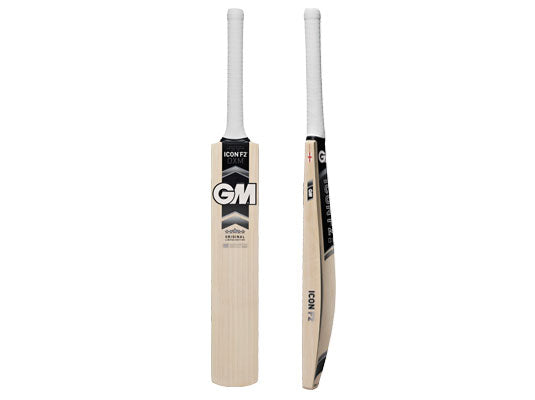 GUNN & MOORE ICON F2 DXM 505 SIZE 4 BAT