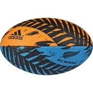 ADIDAS ALL BLACK GR MINI RUGBY BALL