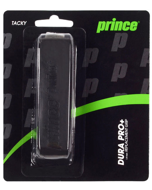 Prince DuraPro + Racquet Grip- Black