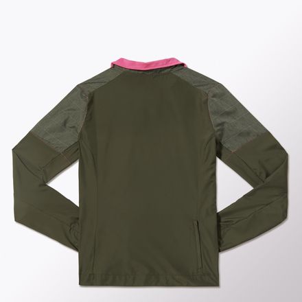 ADIDAS WOMENS SUPERNOVA STORM RUN JACKET