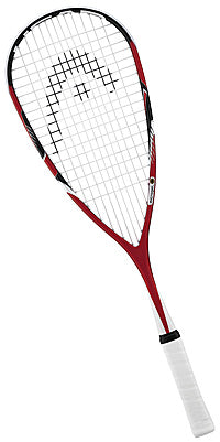 HEAD MICROGEL DEMO HEAT SQUASH RACQUET