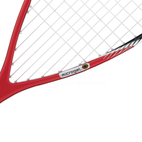 HEAD MICROGEL DEMO HEAT SQUASH RACQUET