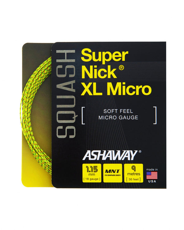 ASHAWAY SUPERNICK XL MICRO YELLOW STRING