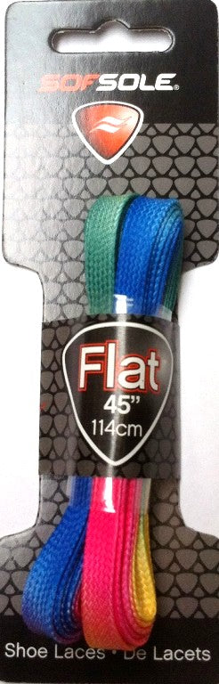 SOF SOLE PERFORMANCE SPORT LACES NEON