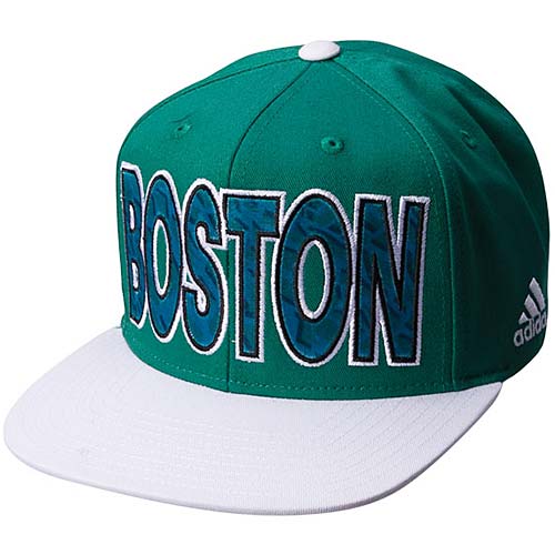ADIDAS BOSTON CELTICS NBA FLAT CAP – The Sport Shop New Zealand