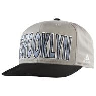 ADIDAS BROOKLYN NETS NBA FLAT CAP