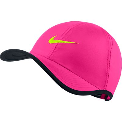 nike youth featherlight cap