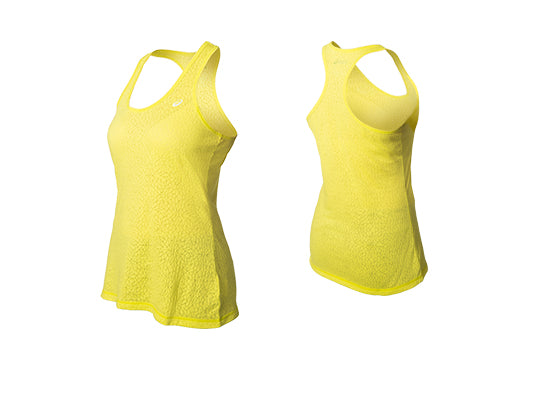 ASICS WOMENS ESSENTIAL BURNOUT TANK TOP