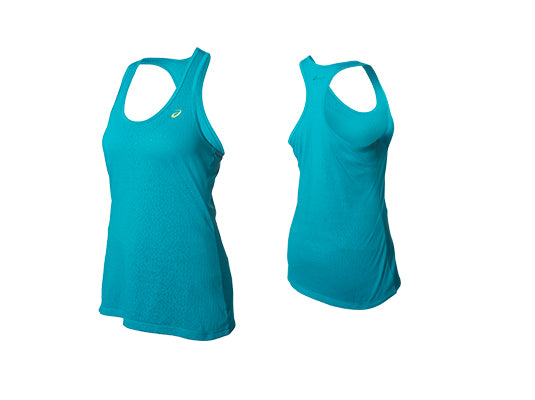 ASICS WOMENS ESSENTIAL BURNOUT TANK TOP