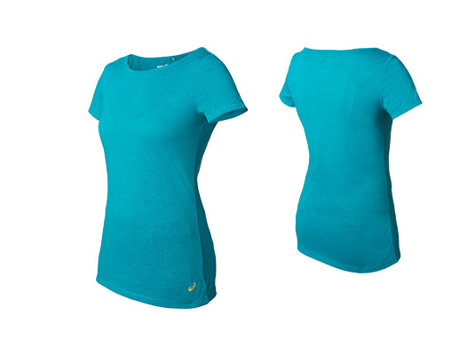 ASICS WOMENS ESSENTIAL BURNOUT TEE