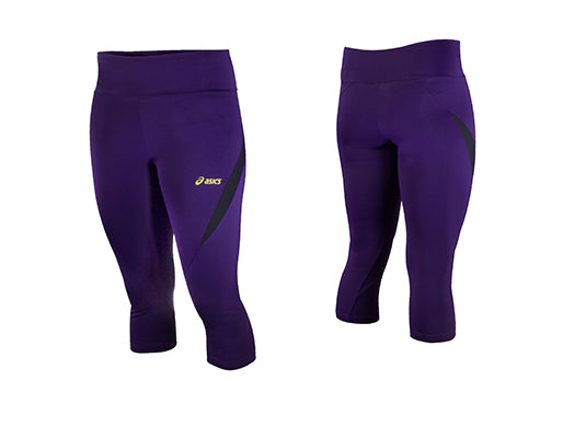 ASICS WOMENS 3/4 TIGHT PARACHUTE PURPLE