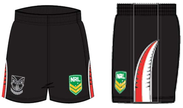 WARRIORS NRL HOME SUPPORTERS SHORTS