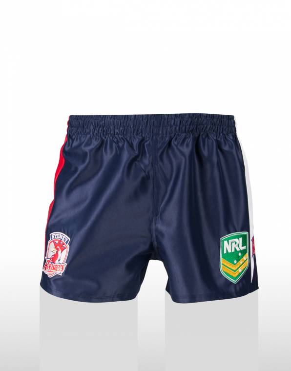 SYDNEY ROOSTERS NRL SUPPORTERS SHORTS