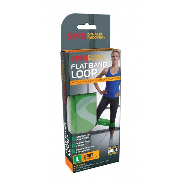 SPRI FITNESS RECOVERY LOOP BAND LIGHT