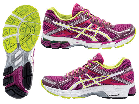 ASICS GT1000 2 WOMENS GRAPE WHITE LIME