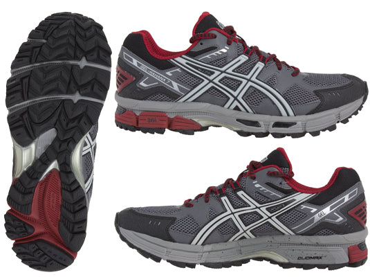 ASICS KAHANA 7 4E MEN TITANIUM LIGHTNING