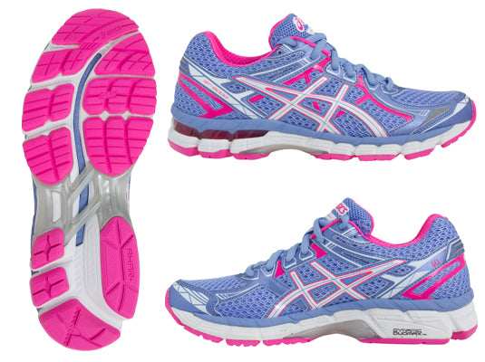 ASICS GT 2000 2 WOMENS GRAPE WHITE PINK
