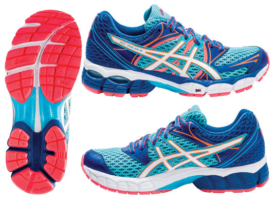 ASICS PULSE 6 WOMEN TURQUOISE MELON WHIT