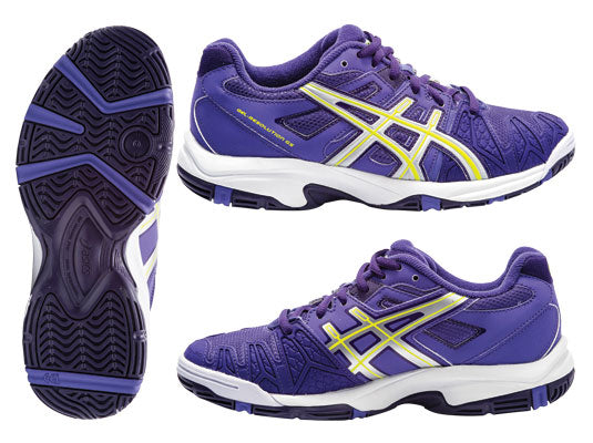 ASICS GIRLS GEL RESOLUTION TENNIS SHOES