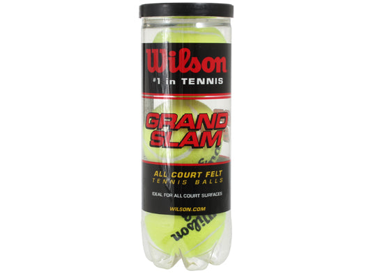 WILSON TENNIS GRAND SLAM 3 BALL TUBE