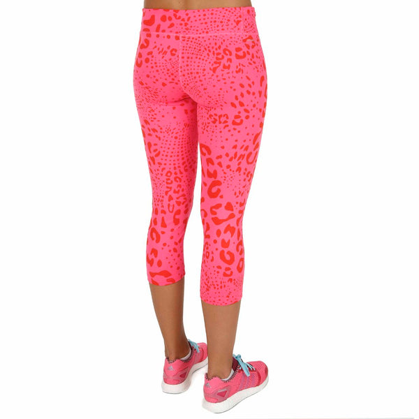 ADIDAS ULTIMATE 3/4 TIGHT NEON