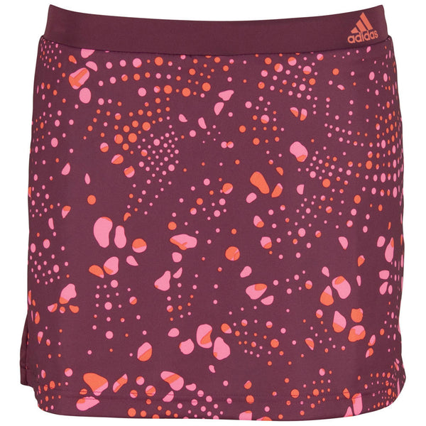 ADIDAS RESPONSE SKORT PINK PRINT