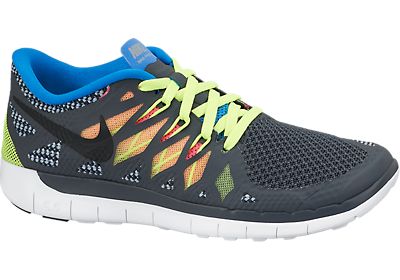 NIKE FREE 5.0 JUNIOR RUN SHOE 644428-004