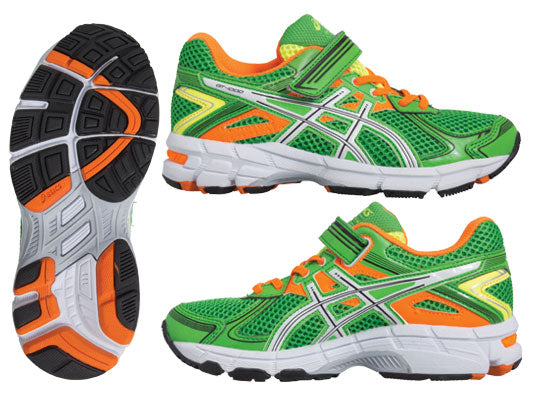 ASICS GT1000 2 GEL JUNIOR RUN SHOE